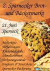 Plakat zum Brotmarkt